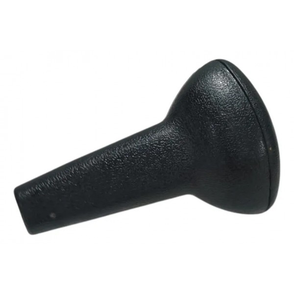 Manopla Alavanca Marcha Citroen C4 2010 Preto E Cromado