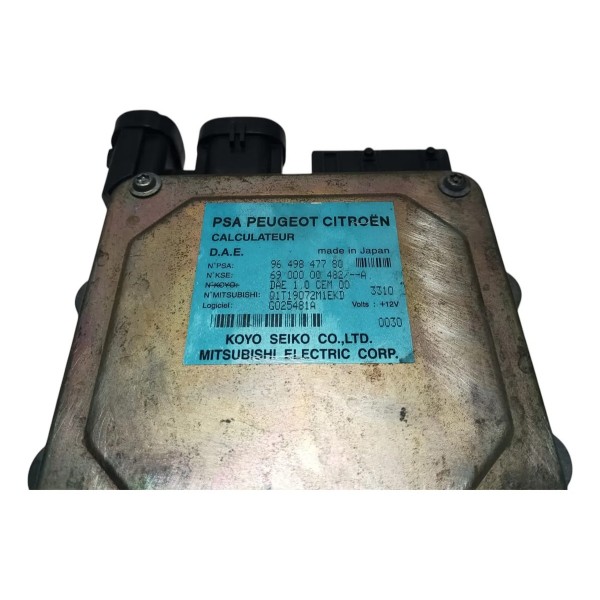 Módulo Direção Elétrica Citroen C3 2003