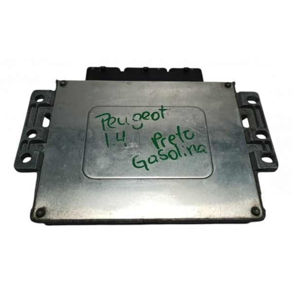 Módulo Injeção Peugeot 206 1.4 9655003380