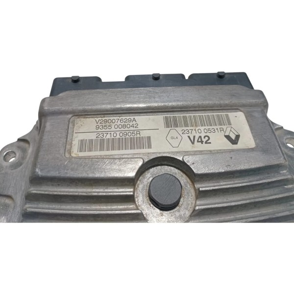 Módulo Injeção Renault Logan 1.6 16v 2010 237100531r