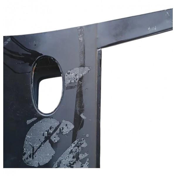 Porta Dianteira Direita Gm Prisma 2010 Dianteira Direito Preto