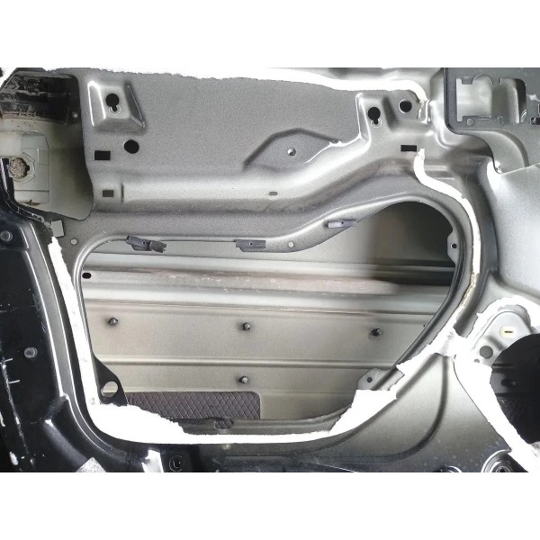 Porta Dianteira Esquerda Citroen Xsara Picasso 2008 Dianteira Esquerdo Preto