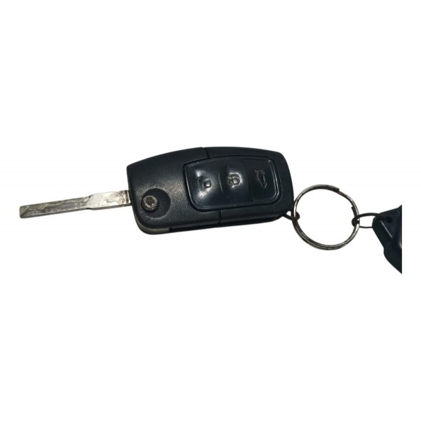 Cilindro Chave Emblema Abertura Capo Diant. Ford Focus 2010