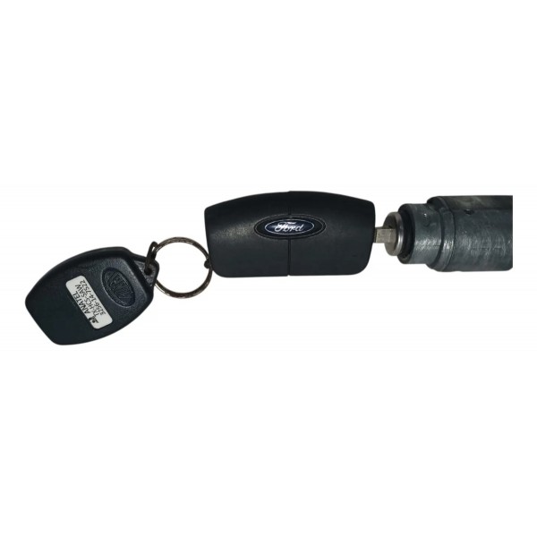 Cilindro Chave Emblema Abertura Capo Diant. Ford Focus 2010