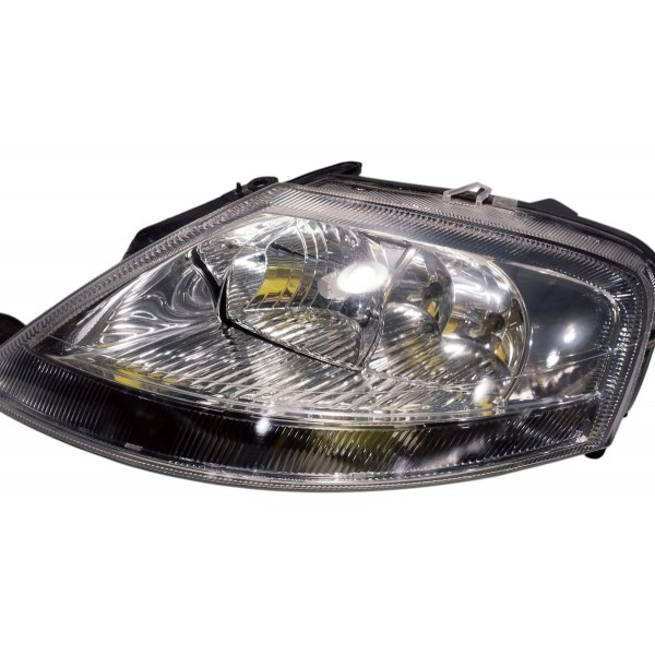 Farol Esquerdo Citroen C3 2005 Recuperado Esquerdo/motorista