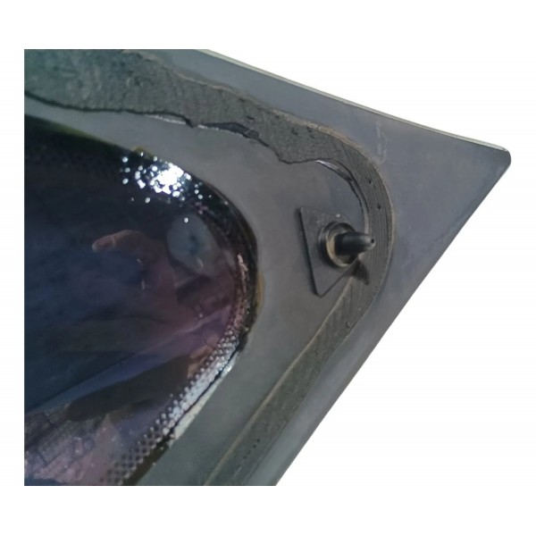 Vidro Fixo Traseiro Direito Ford Focus 2006