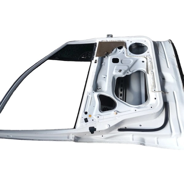Porta Dianteira Esquerda Mercedes Classe A 2002 Dianteira Esquerdo Branco