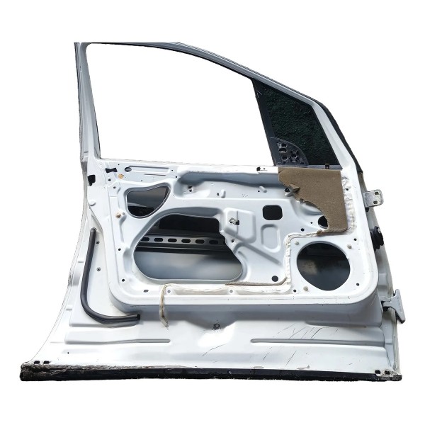 Porta Dianteira Esquerda Mercedes Classe A 2002 Dianteira Esquerdo Branco
