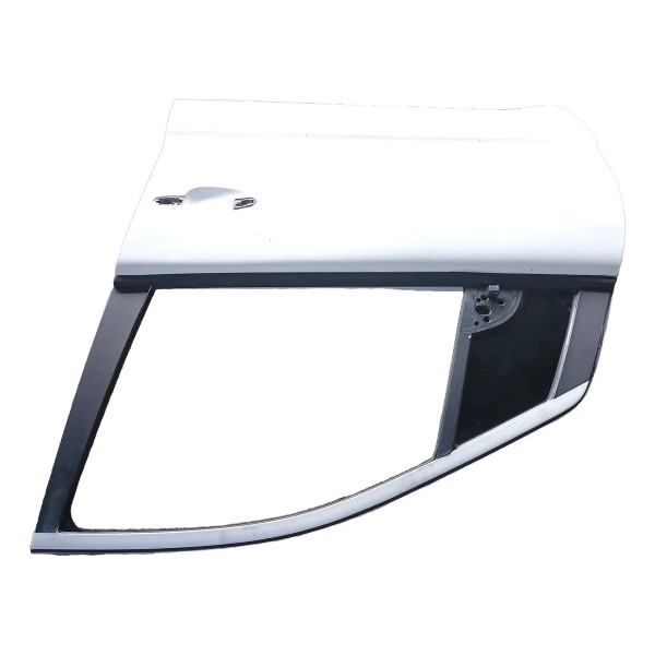 Porta Dianteira Esquerda Mercedes Classe A 2002 Dianteira Esquerdo Branco