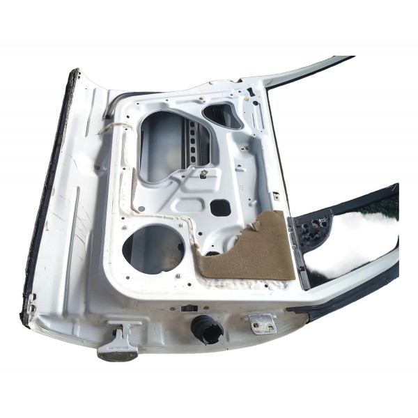 Porta Dianteira Esquerda Mercedes Classe A 2002 Dianteira Esquerdo Branco