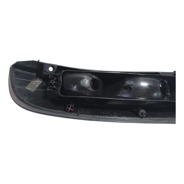 Lanterna Esquerda Gm Corsa Maxx Hatch 2009 Com Detalhes Esquerdo/motorista Fumê