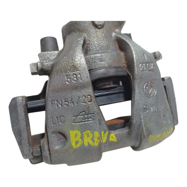 Pinça De Freio Dianteira Esquerda Fiat Brava 1.6 2000