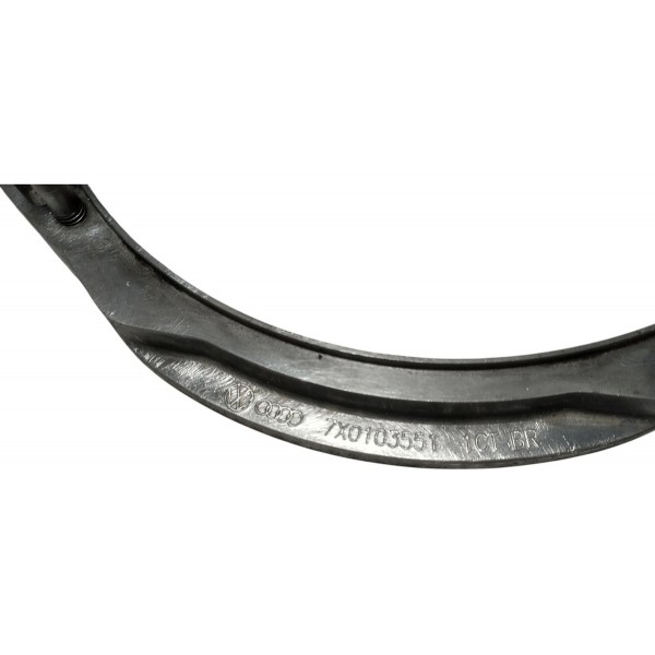 Suporte Flange Capa Seca Volkswagen Kombi 2010 A 2013