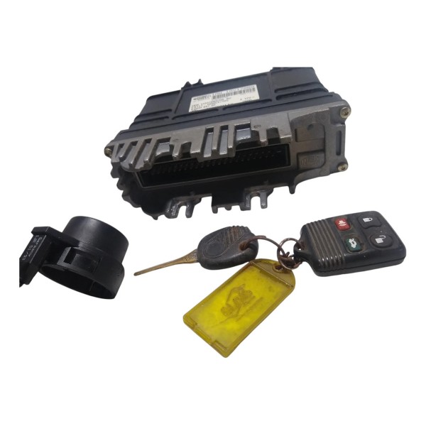 Kit Módulo Injeção Vw Gol G2 Bola 1.0 16v Iaw1av170bq