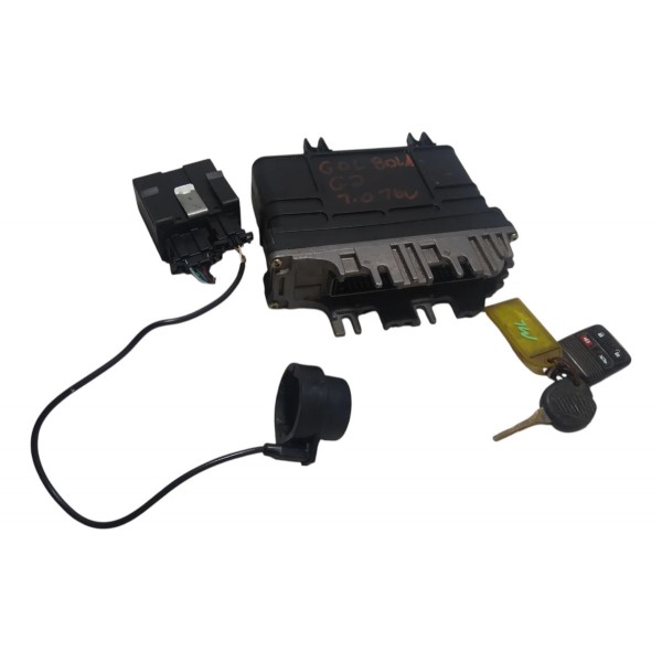 Kit Módulo Injeção Vw Gol G2 Bola 1.0 16v Iaw1av170bq