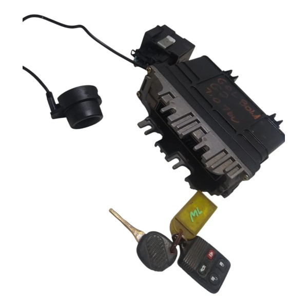 Kit Módulo Injeção Vw Gol G2 Bola 1.0 16v Iaw1av170bq