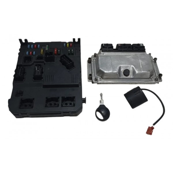 Módulo Injeção Peugeot 206 1.4 2008 Kit