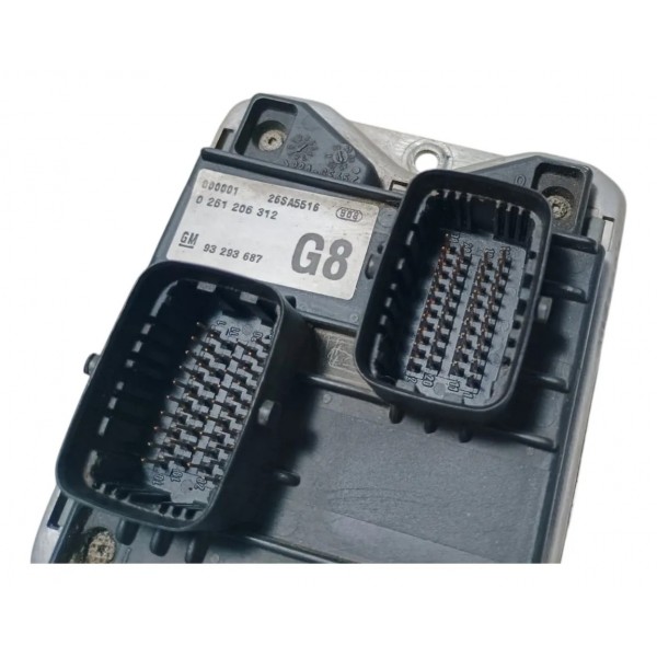 Módulo Injeção Gm Astra 1.8 2001 93293687 G8