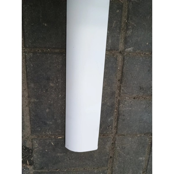 Friso Lateral Lado Direito Volkswagen Kombi 2010 Branco