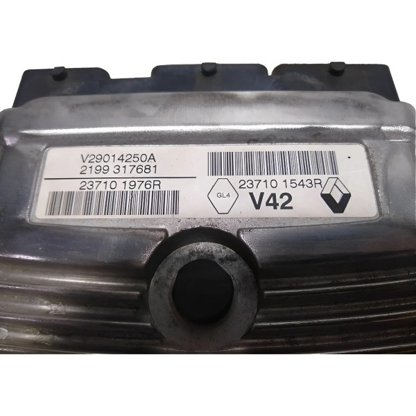 Módulo Injeção Renault Sandero Clio Logan 1.6 V29014250a