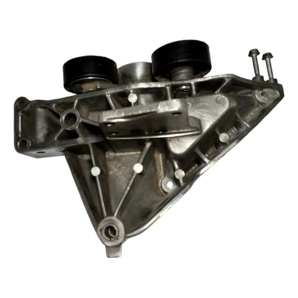 Suporte Esticador Tensor Correia Motor Fiat Palio Siena Fire Azul-aço