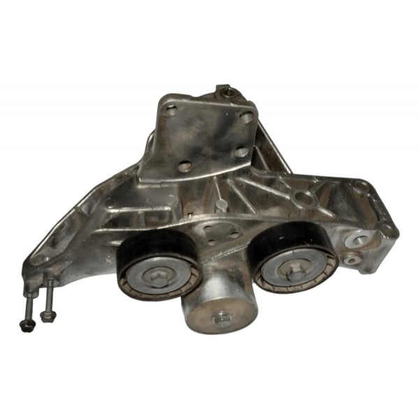 Suporte Esticador Tensor Correia Motor Fiat Palio Siena Fire Azul-aço