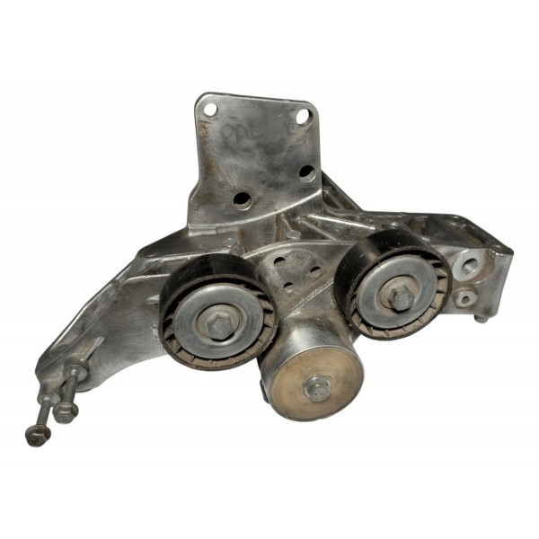 Suporte Esticador Tensor Correia Motor Fiat Palio Siena Fire Azul-aço