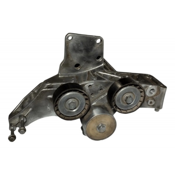 Suporte Esticador Tensor Correia Motor Fiat Palio Siena Fire Azul-aço