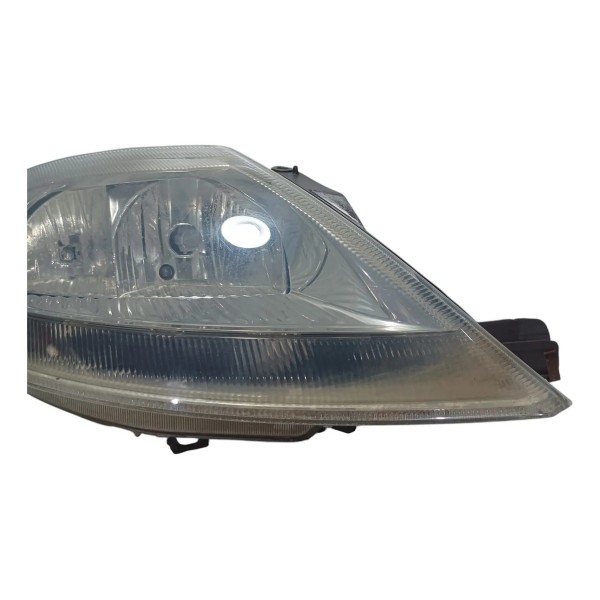 Farol Lado Direito Citroen C3 2003 Com Detalhe Direito/passageiro