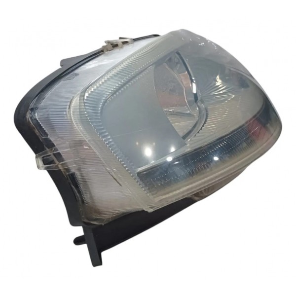 Farol Lado Direito Citroen C3 2003 Com Detalhe Direito/passageiro