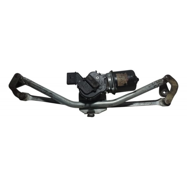 Motor Limpador Parabrisa Dianteiro Galhada Vw Polo 2004