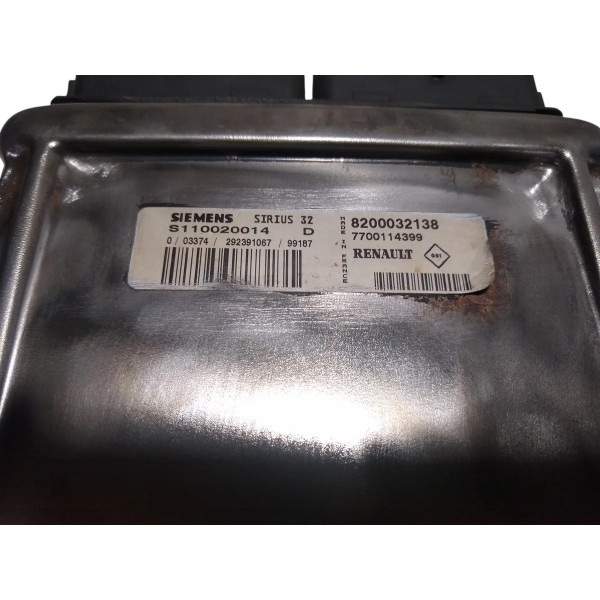 Módulo Injeção Renault Scenic Clio 1.6 8200032138