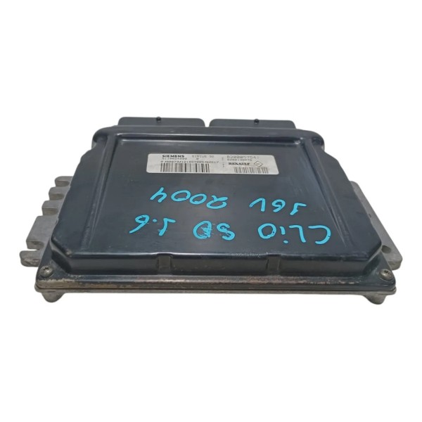 Módulo Injeção Renault Clio 1.6 16v 2004 8200057541