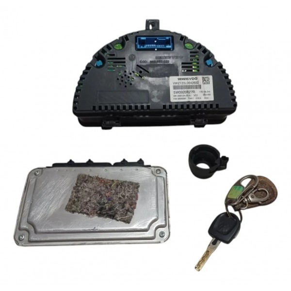 Módulo Injeção Vw Gol G4 1.0 2011 030906032et Kit