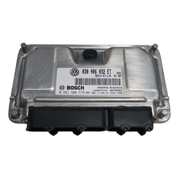 Módulo Injeção Vw Gol G4 1.0 2011 030906032et Kit