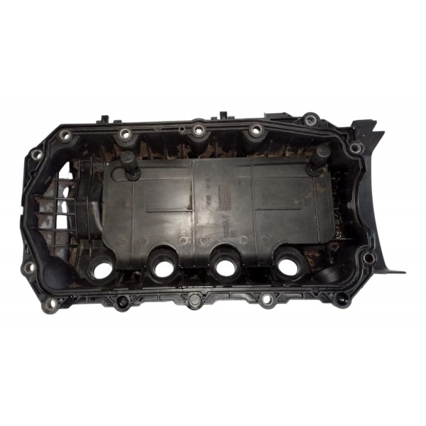 Tampa De Válvulas Renault Clio Logan 1.0 16v 2009 A 2013 Preto