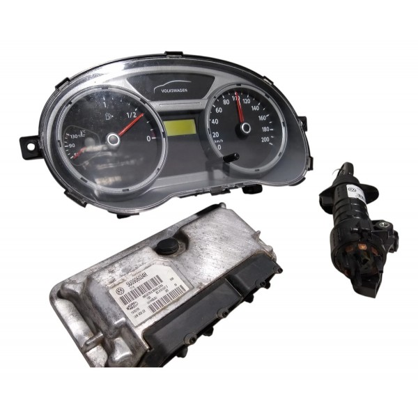 Kit Módulo Injeção Vw Gol G5 Iaw4gv.er