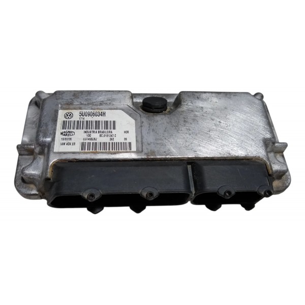Kit Módulo Injeção Vw Gol G5 Iaw4gv.er
