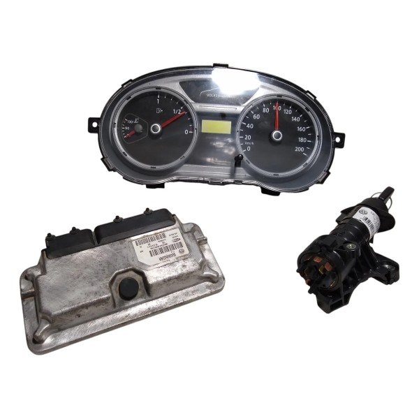 Kit Módulo Injeção Vw Gol G5 Iaw4gv.er