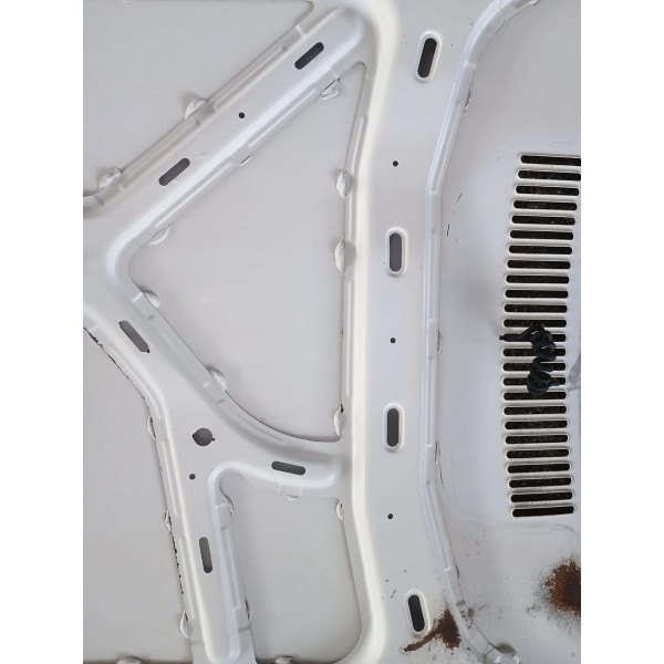 Capô Dianteiro Fiat Premio Uno Fiorino Elba 96 Á 99 Com Deta