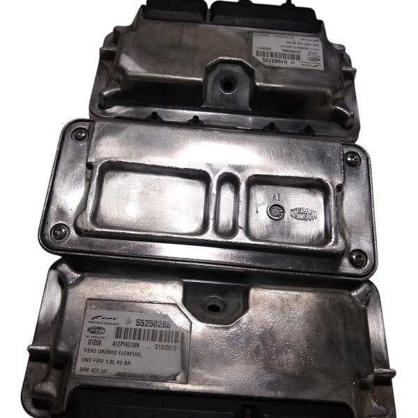 Módulo Injeção Fiat Uno Fire 1.0 8v Iaw4cf.ufu
