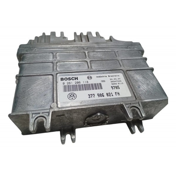 Módulo Injeção Vw Gol Saveiro G2 G3 1.0 0261206118