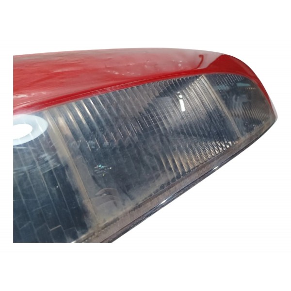 Lanterna Direita Gm Corsa Maxx Hatch 2009 Com Detalhe Direito/passageiro Vermelho