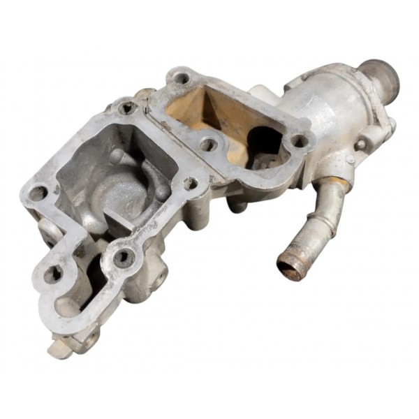 Carcaça Válvula Termostática Peugeot 206 207 1.4