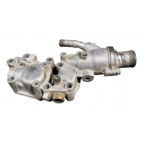 Carcaça Válvula Termostática Peugeot 206 207 1.4
