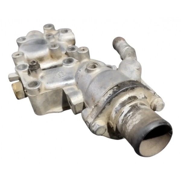 Carcaça Válvula Termostática Peugeot 206 207 1.4