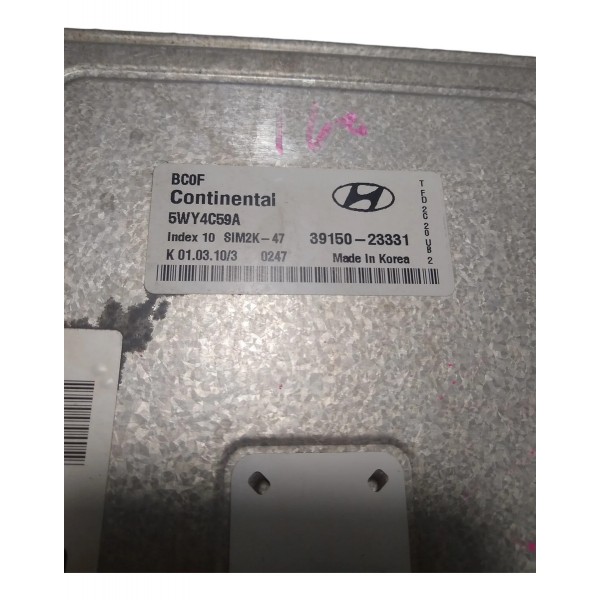 Módulo Injeção Hyundai I30 2010 5wy4c59a 3915023331