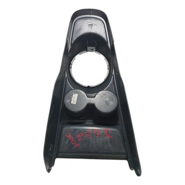 Console Central Porta Copos Objetos Vw Gol G5 2009 Cinza-escuro