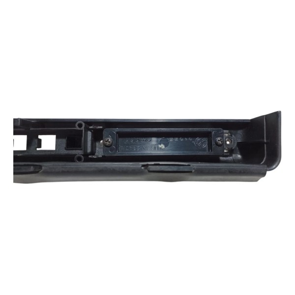 Moldura Régua Sem Botões Painel Fiat Uno Fiorino Com Detalhe