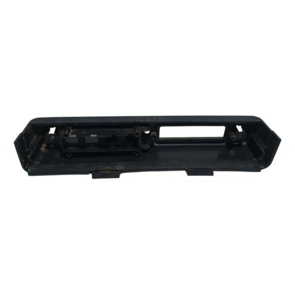 Moldura Régua Sem Botões Painel Fiat Uno Fiorino C/ Detalhe